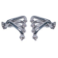Block Hugger Ceramic Coated 1-5/8" Exhaust Headers - Fits LS1 LS2 LS3 LS6 LS Swap