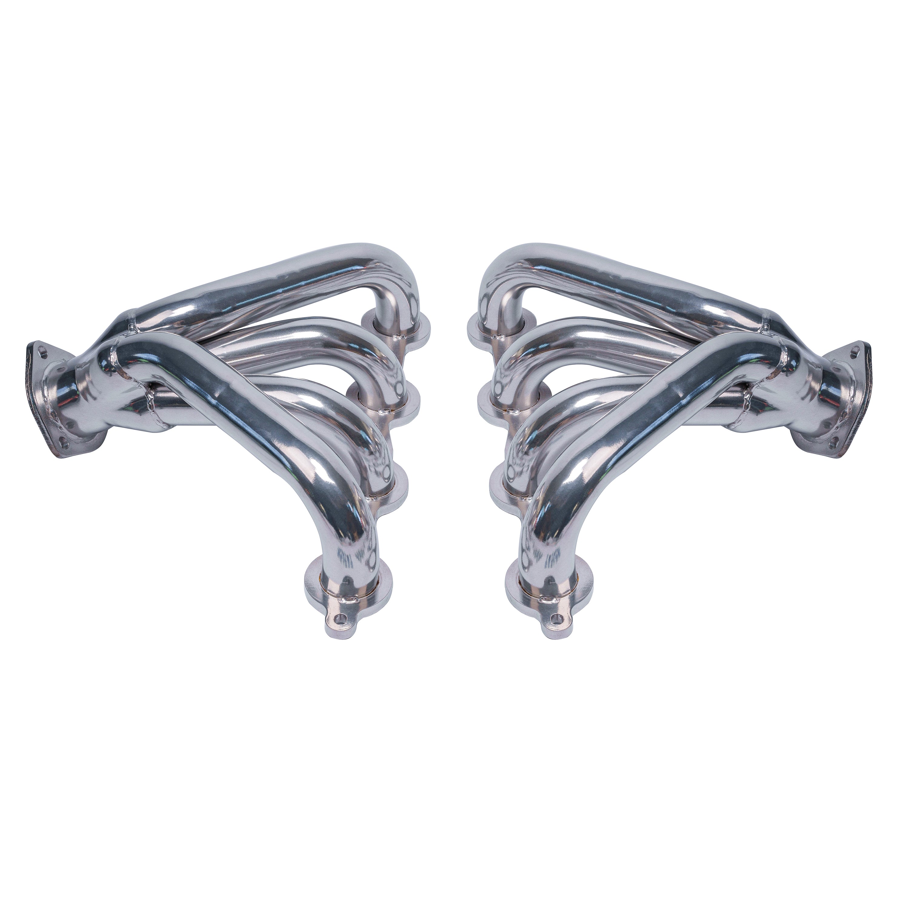 Block Hugger Ceramic Coated Exhaust Headers - Fits LS1 LS2 LS3 LS6 LS Swap