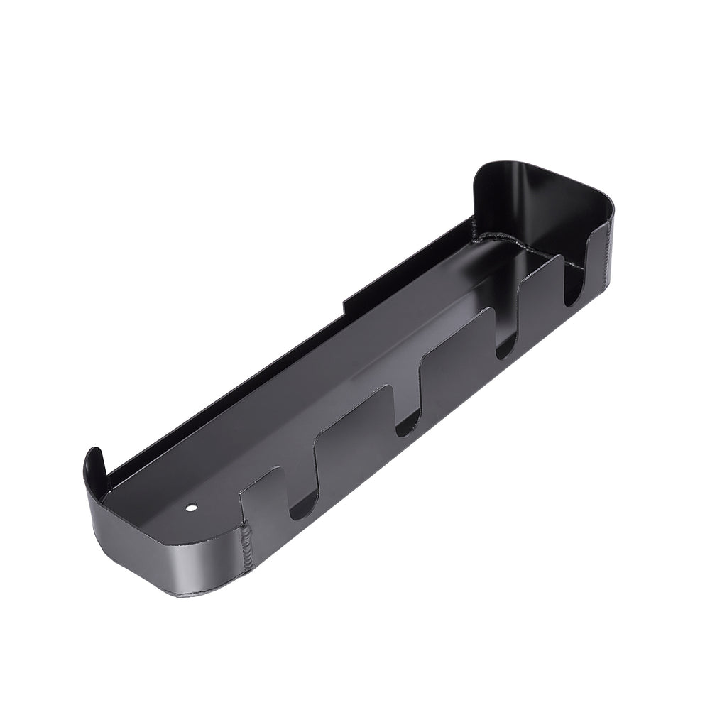 Matte Black Fabricated Aluminum LS Coil Covers with Oil Fill Neck and Cap - Fits GM LS1 LS2 LS3 Engines