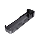 Matte Black Fabricated Aluminum LS Coil Covers with Oil Fill Neck and Cap - Fits GM LS1 LS2 LS3 Engines