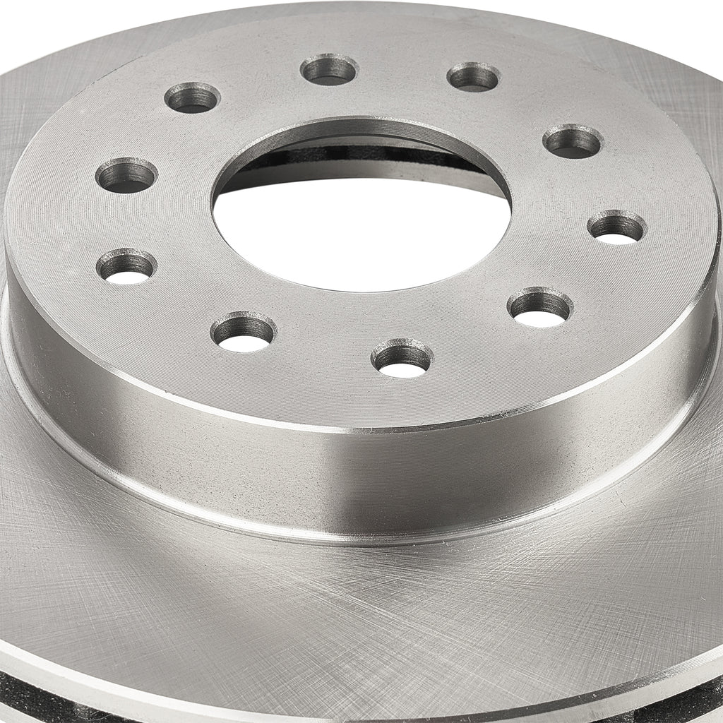 11" GM Midsize Dirt Track Brake Rotor - Fits 1969-1974 Chevy Olds Pontiac Midsize Cars, IMCA Approved 5x4.75" Bolt Pattern with Pre-Installed Wheel Studs
