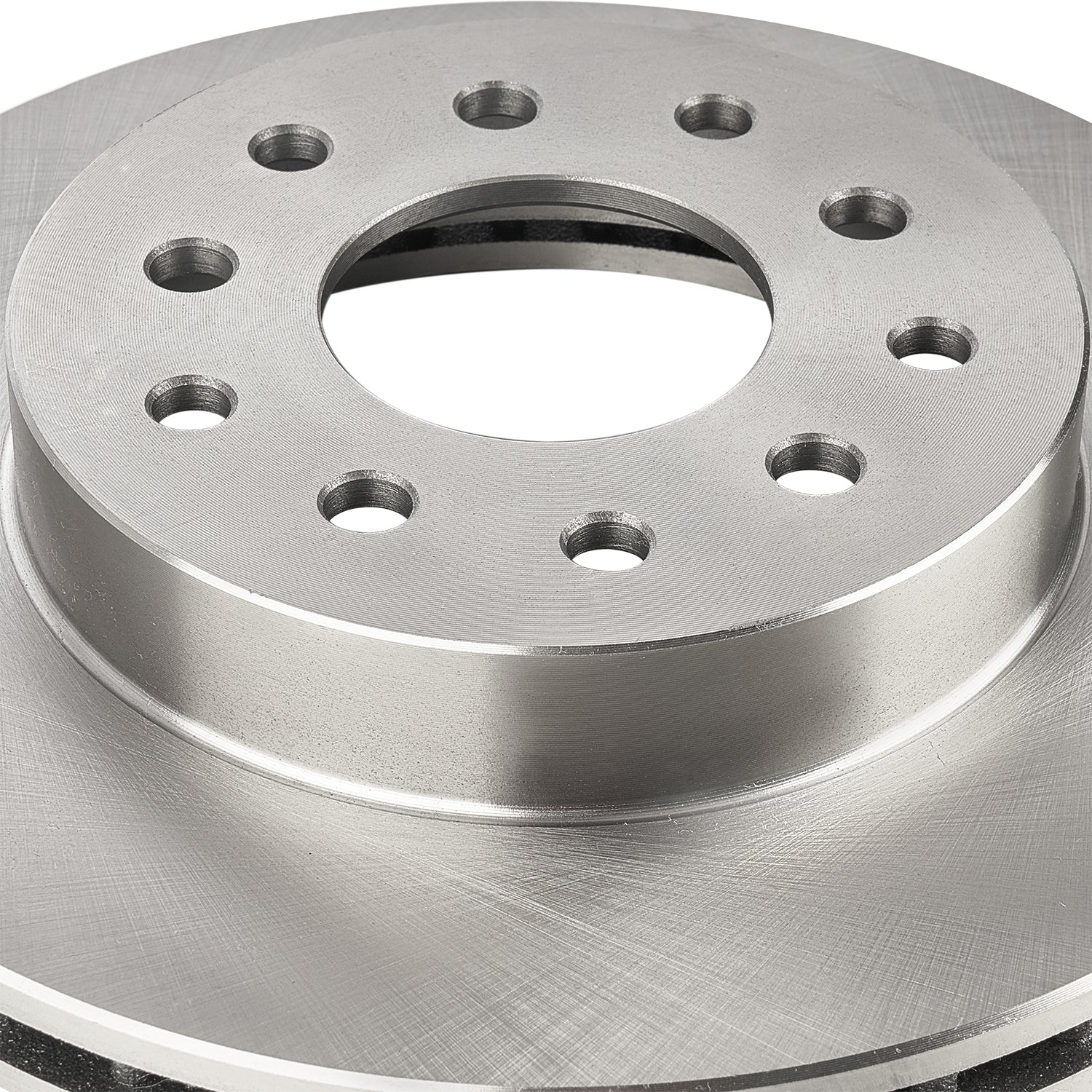 11" GM Midsize Dirt Track Brake Rotor - Fits 1969-1974 Chevy Olds Pontiac Midsize Cars, IMCA Approved 5x4.75" Bolt Pattern with Pre-Installed Wheel Studs
