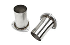 Mid-Length 16-Gauge Stainless Steel Exhaust Headers - Fits Chevy BBC 454 Chevelle Camaro Square Port
