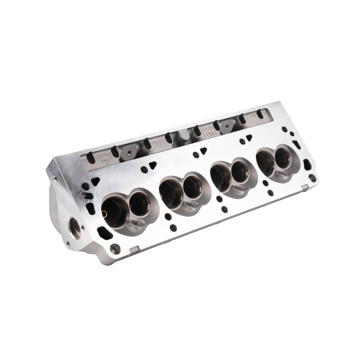 Assembled Hydraulic Roller Aluminum Cylinder Heads - Fits Ford Small Block 289 302 351 Windsor V8, 175cc Intake 62cc Chamber Max 0.550 Lift, Pair