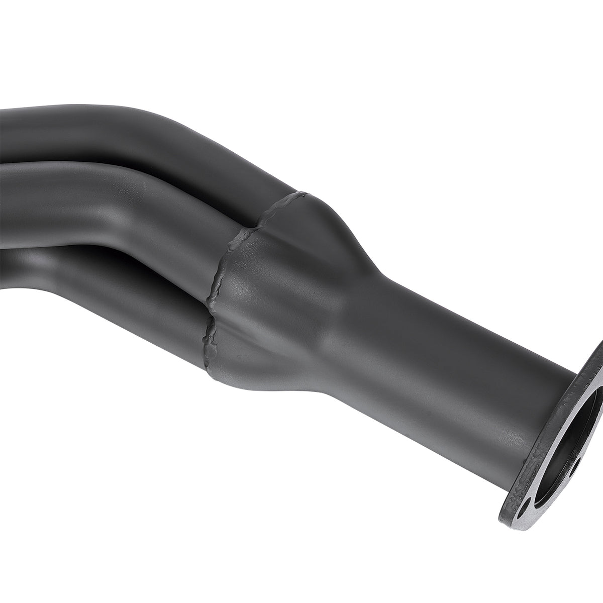 1-5/8" Ceramic Coated/Black Coated/Stainless Steel Cast Iron Long Tube Exhaust Headers - Fits 1988–1995 Chevy GMC C1500 C2500 K1500 K2500 5.0L 5.7L V8