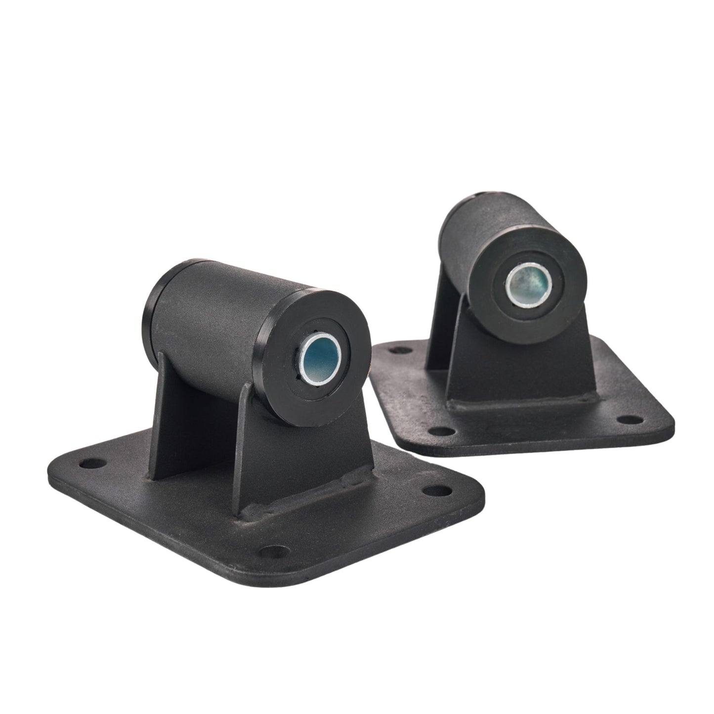 Universal LS Engine Swap Mount Kit for LS1 LS2 LS3 LS6 LS7 – Steel Motor Mounts, Black Finish