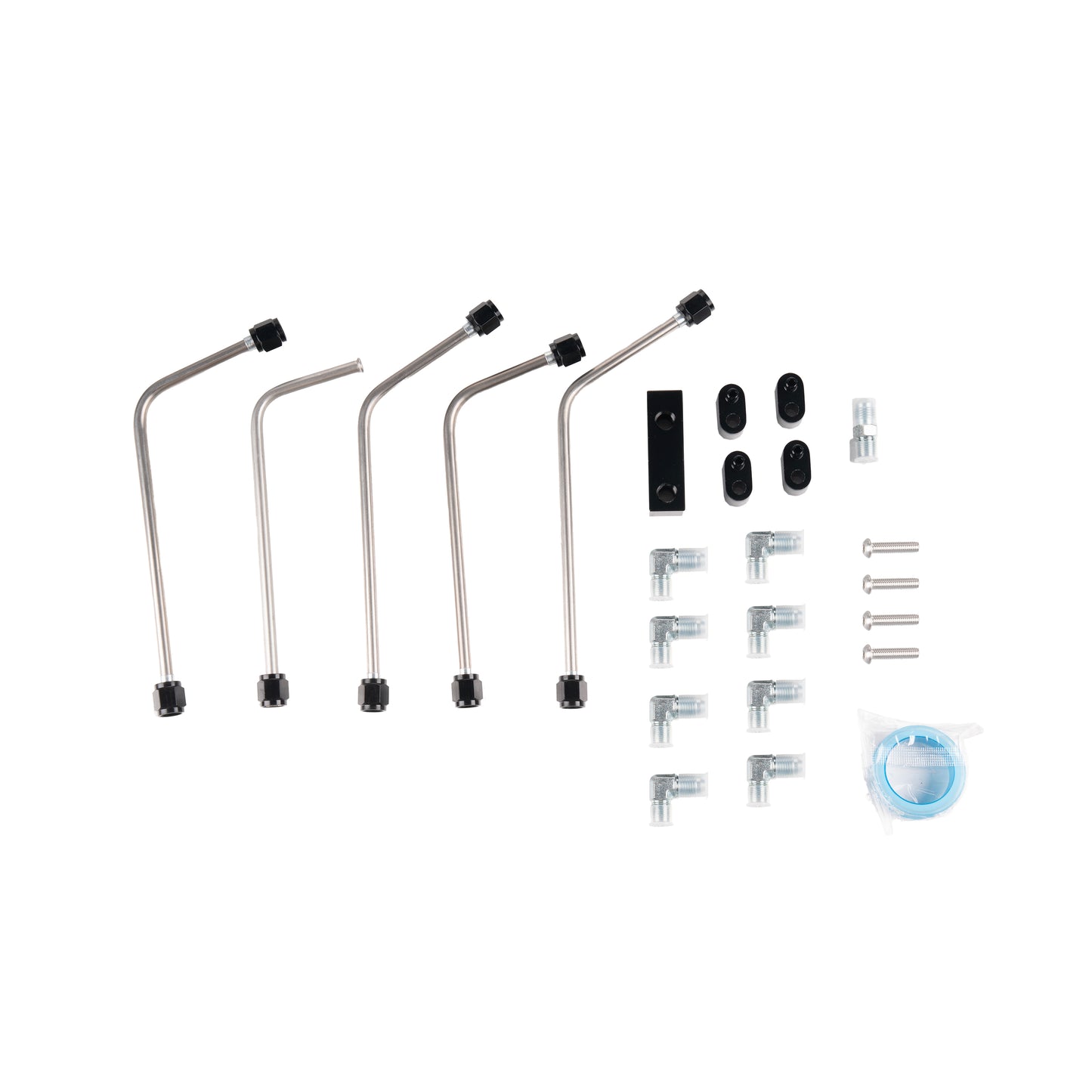 Coolant Crossover Steam Vent Kit Compatible with LS1 LS2 LS3 LS6 LS7 LS9 Engines（FH018））