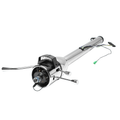 28" Chrome Stainless Steel Tilt Steering Column - Fits 1955-1959 Chevy GMC Truck Automatic Floor Shift