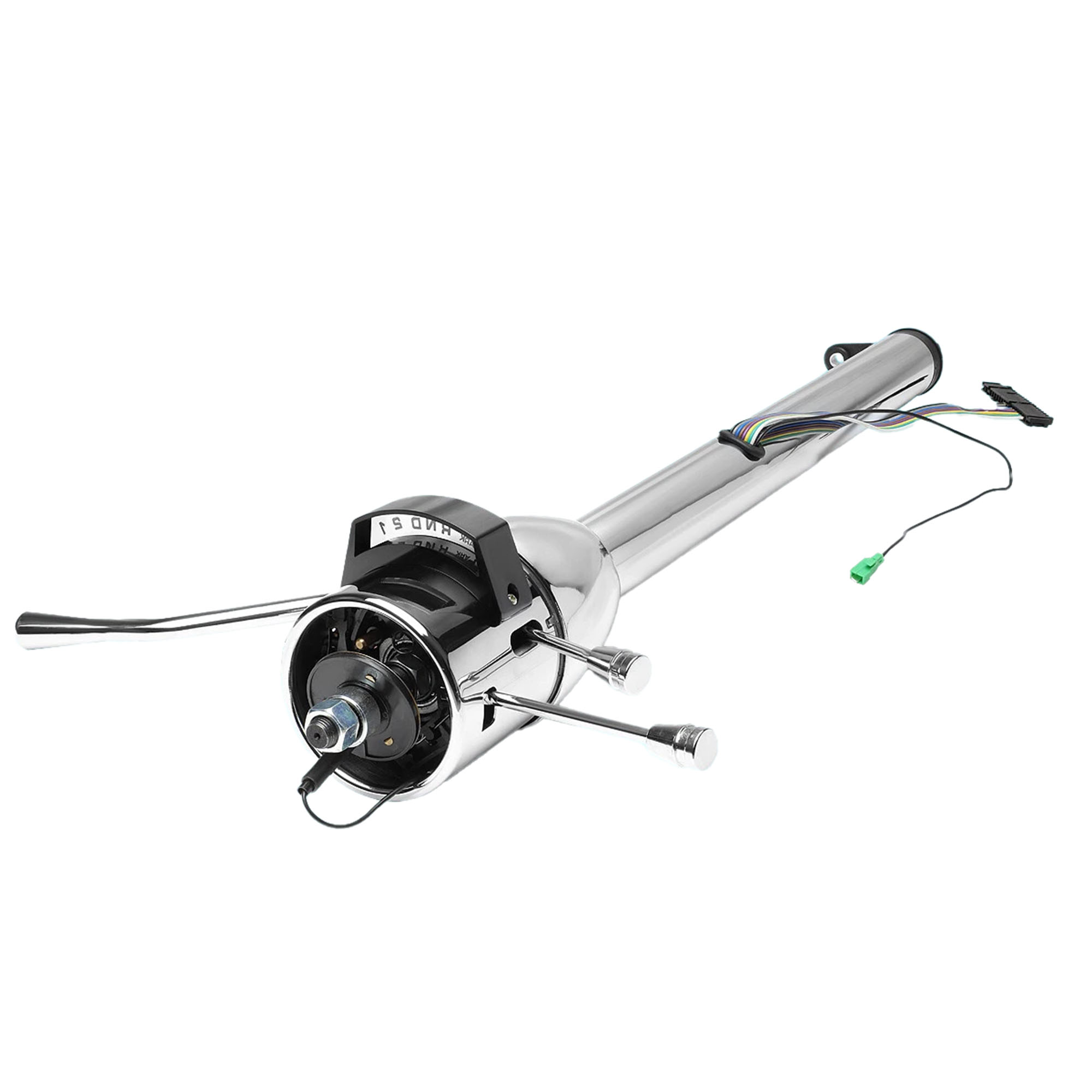 28" Chrome Stainless Steel Tilt Steering Column - Fits 1955-1959 Chevy GMC Truck Automatic Floor Shift