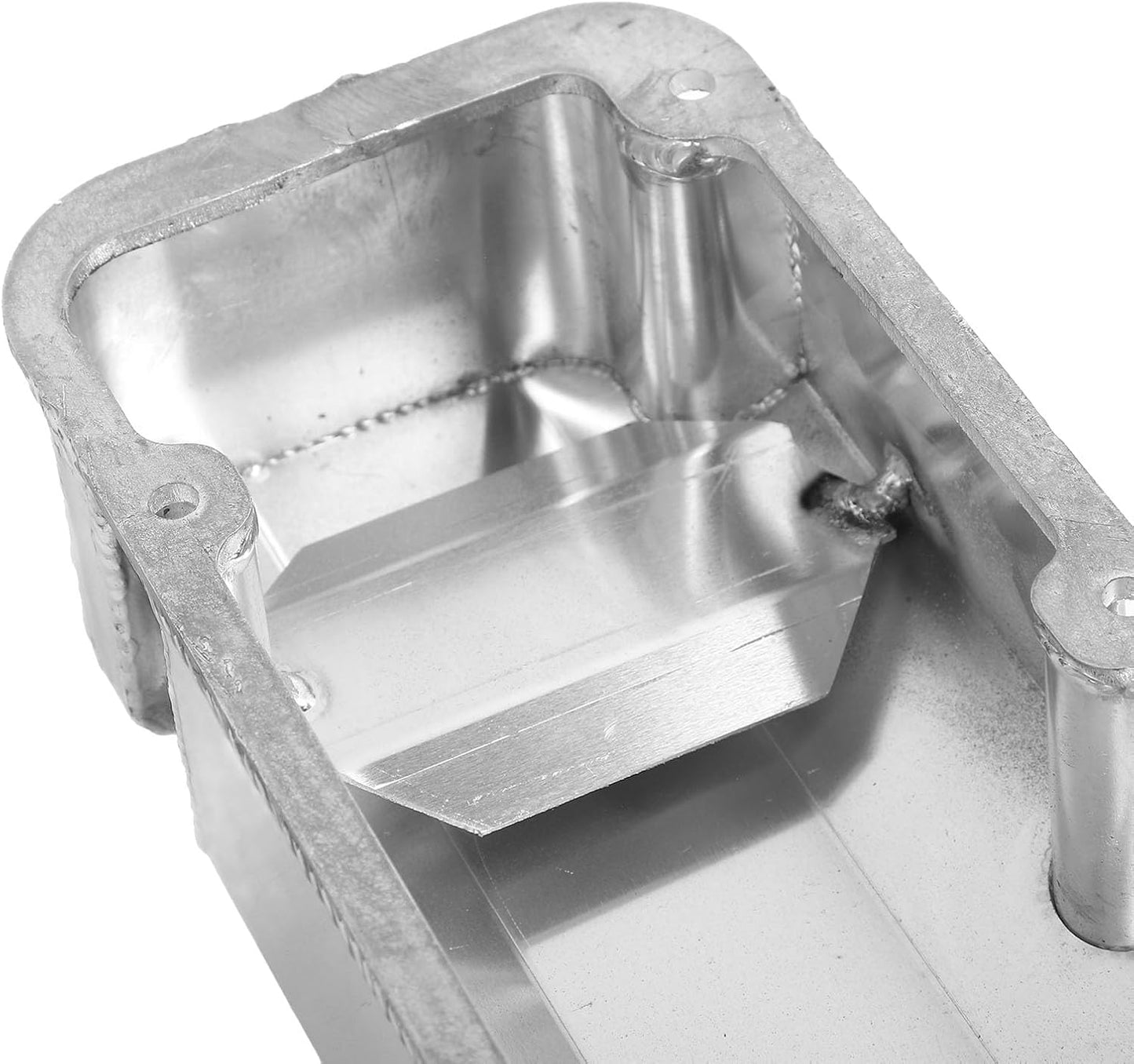 Ford 429-460 V8 Fabricated Aluminum Valve Covers | Polished Finish | Short Bolt Style | 1968–1988 (PVC8545)