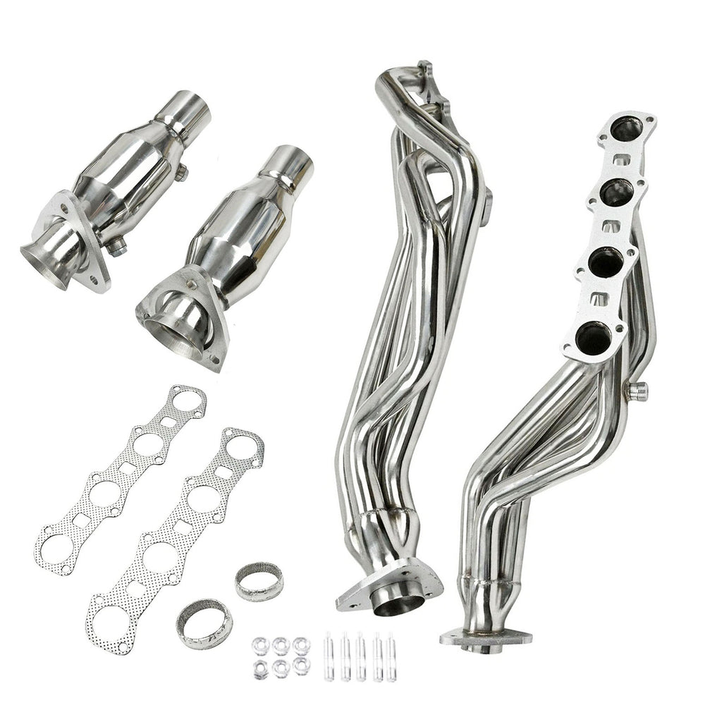 Heavy-Duty Steel Exhaust Manifold - Fits Ford F-150 1999–2004 5.4L Modular V8