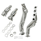 Heavy-Duty Steel Exhaust Manifold - Fits Ford F-150 1999–2004 5.4L Modular V8
