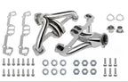 Block Hugger Stainless Steel Exhaust Headers - Fits Chrysler Dodge Plymouth Mopar 318 360 V8 1966-1996