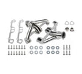 Block Hugger Stainless Steel Exhaust Headers - Fits Chrysler Dodge Plymouth Mopar 318 360 V8 1966-1996