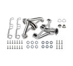 Block Hugger Stainless Steel Exhaust Headers - Fits Chrysler Dodge Plymouth Mopar 318 360 V8 1966-1996
