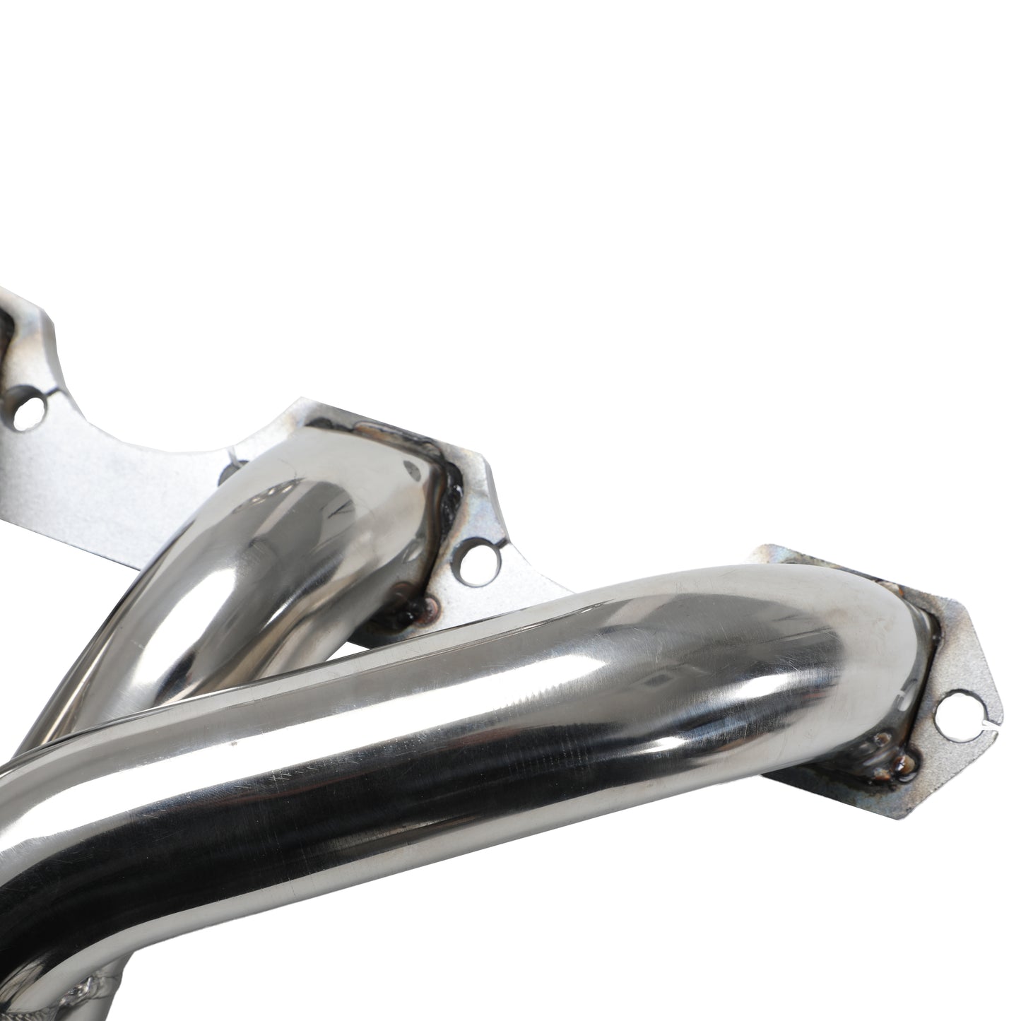 High-Performance Stainless Steel Block Hugger Exhaust Headers for Cadillac Big Block 425 472 500 V8 Engines | 1.75" Mandrel-Bent Tubes | 3" Collector（EH035SS）