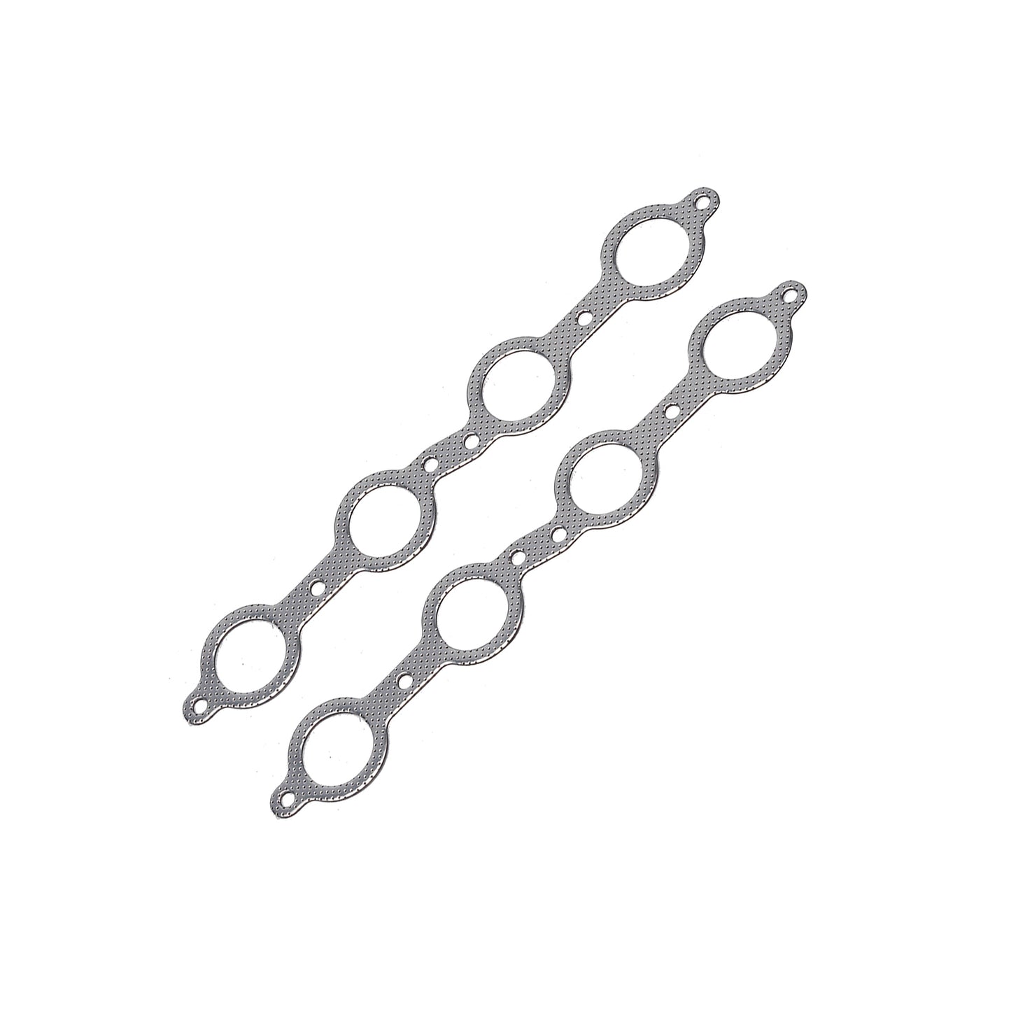Ceramic Coated Block Hugger Headers for LS1/LS2/LS6 Engines – 1 5/8” Primaries, 2 1/2” Collector, High Flow(EH005))