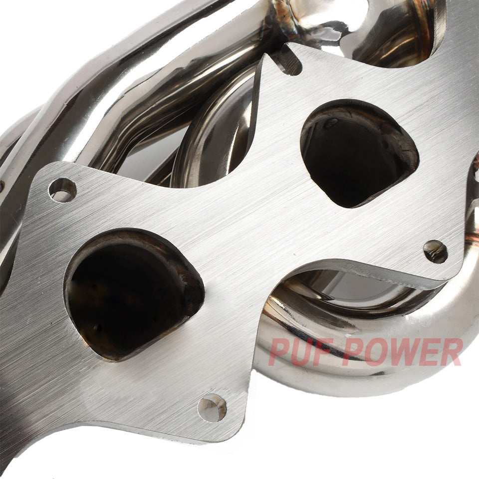 Polished Stainless Shorty Headers for 2005–2010 Mustang GT/Bullitt/Shelby GT | 1-5/8" Tubes | Fits 4.6L V8 SOHC | T-304 Steel | TIG-Welded | Bolt-On Exhaust Power Upgrade(EH017SS)