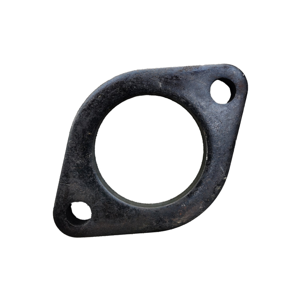 Shorty Hugger OEM-style Titanium Ceramic Coated Cast Iron Exhaust Manifold - Fits LS Swap 1970-1981 Chevy Camaro GM LS Engine