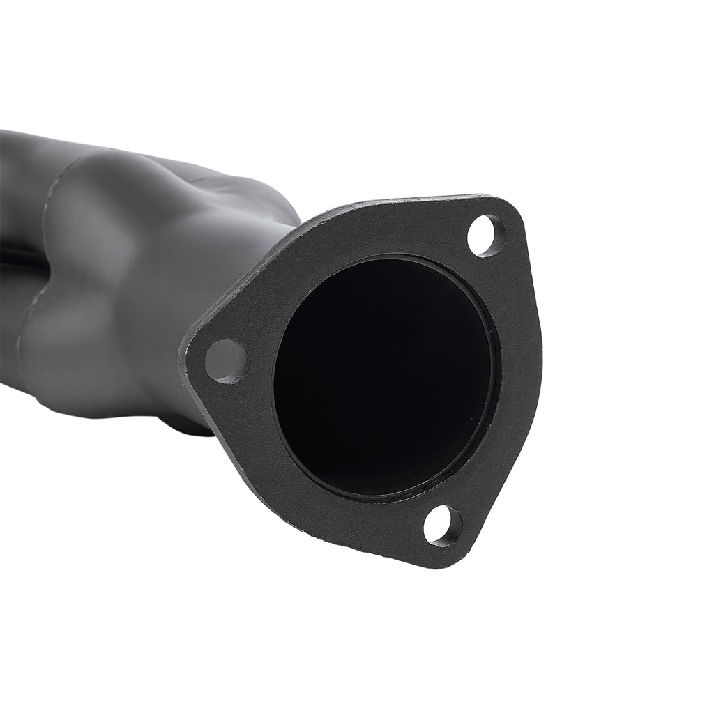 1-5/8" Ceramic Coated/Black Coated/Stainless Steel Cast Iron Long Tube Exhaust Headers - Fits 1988–1995 Chevy GMC C1500 C2500 K1500 K2500 5.0L 5.7L V8