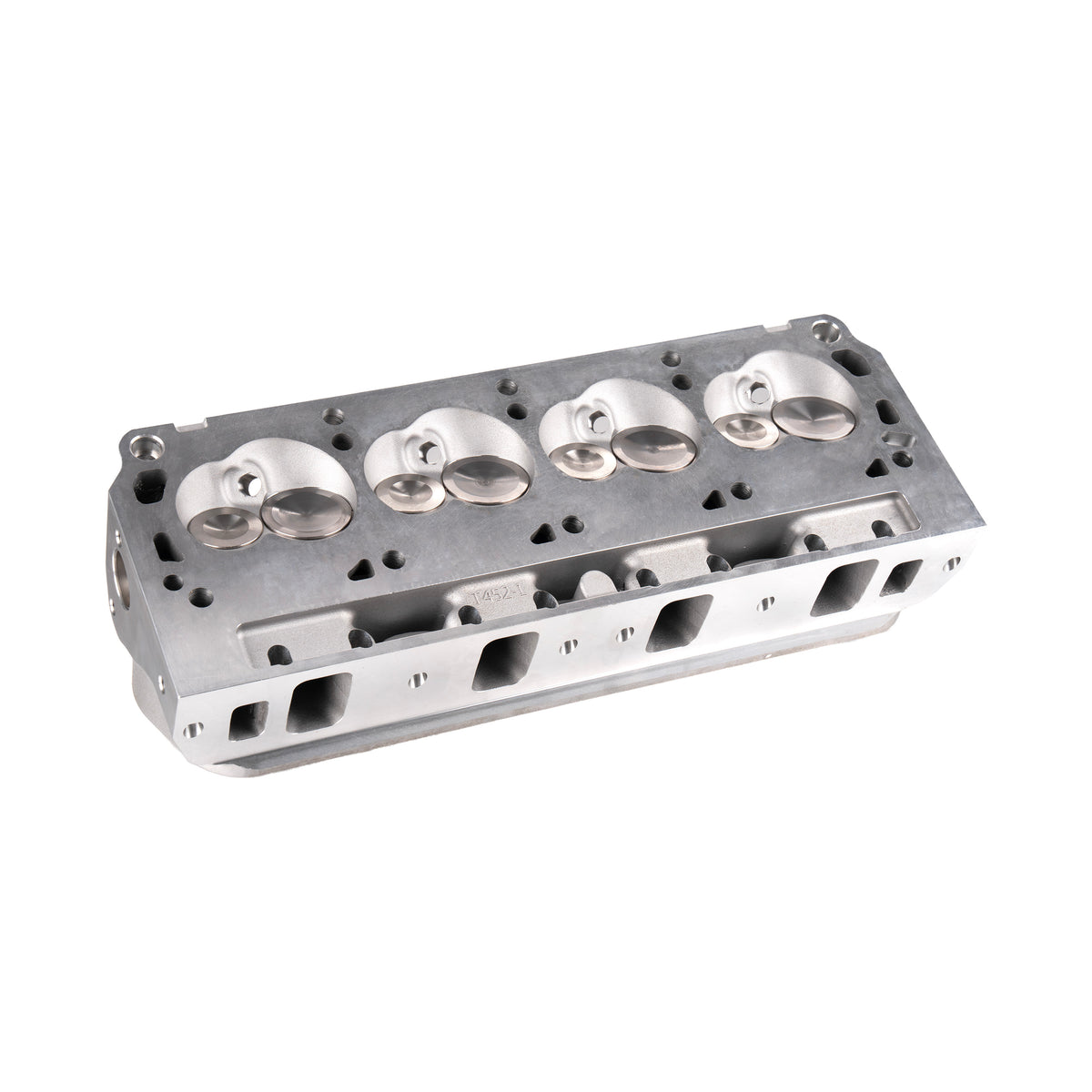 Assembled Hydraulic Roller Aluminum Cylinder Heads - Fits Ford Small Block 289 302 351 Windsor V8, 175cc Intake 62cc Chamber Max 0.550 Lift, Pair
