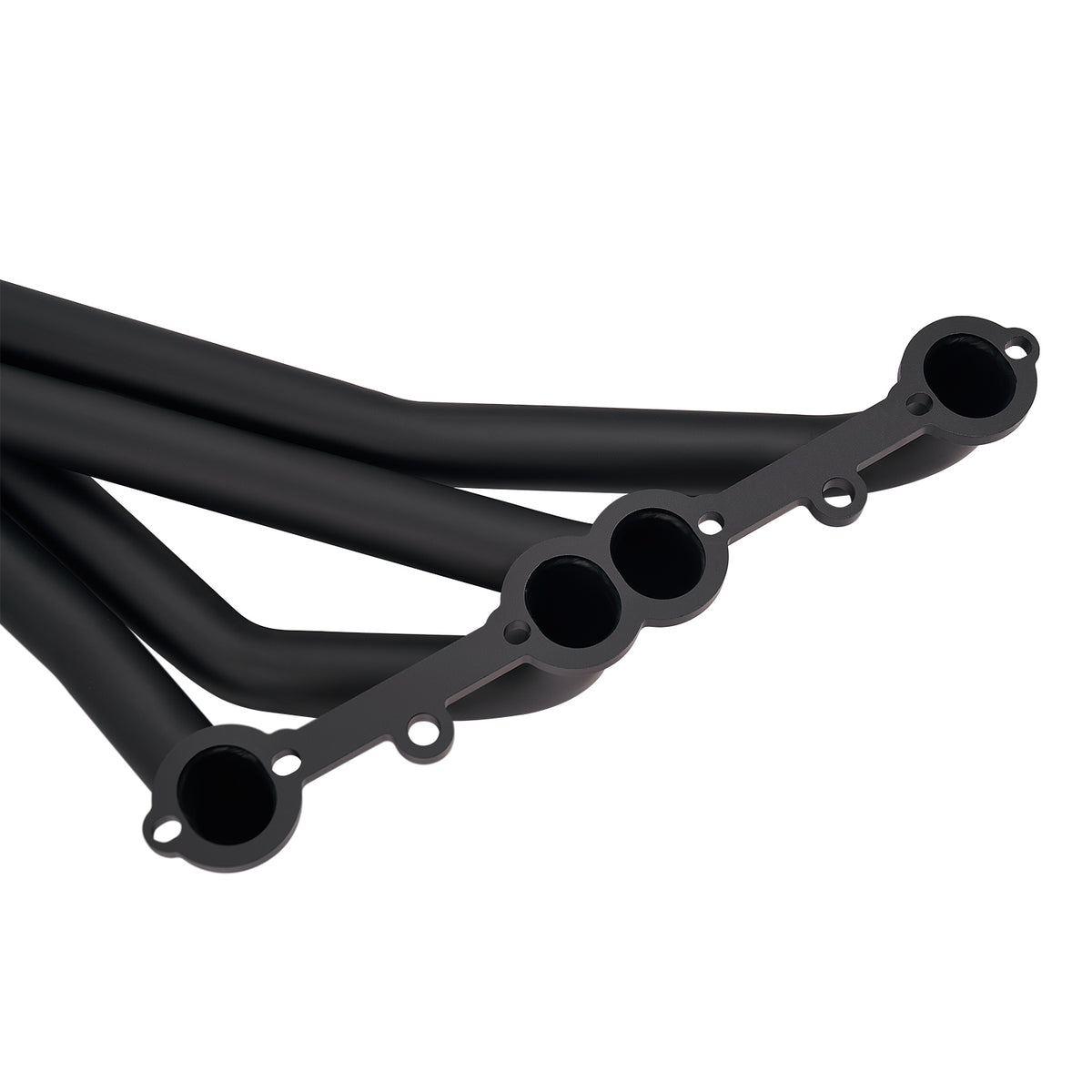 Long Tube Ceramic Coated 1-5/8" Exhaust Headers - Fits Chevy GMC Trucks 1966-1991 SBC V8