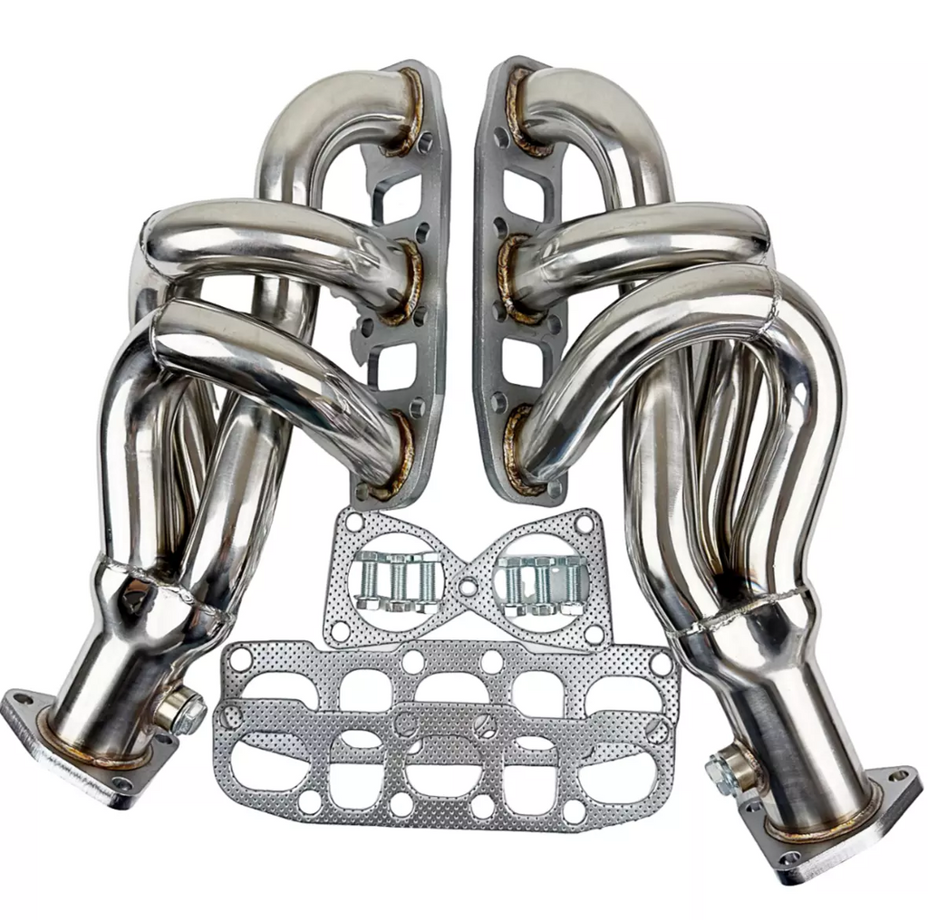 Shorty Stainless Steel Exhaust Headers - Fits Nissan 350Z Infiniti G35 FX35 VQ35DE 2003-2006