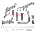Long Tube Mirror Polished 304 Stainless Steel Exhaust Headers - Fits 2004-2013 GMT900 V8 Trucks & SUVs