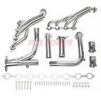 Long Tube Mirror Polished 304 Stainless Steel Exhaust Headers - Fits 2004-2013 GMT900 V8 Trucks & SUVs