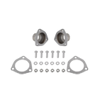 Block Hugger Shorty Exhaust Headers - Fits Small Block Chevy SBC 283 305 327 350 400 V8