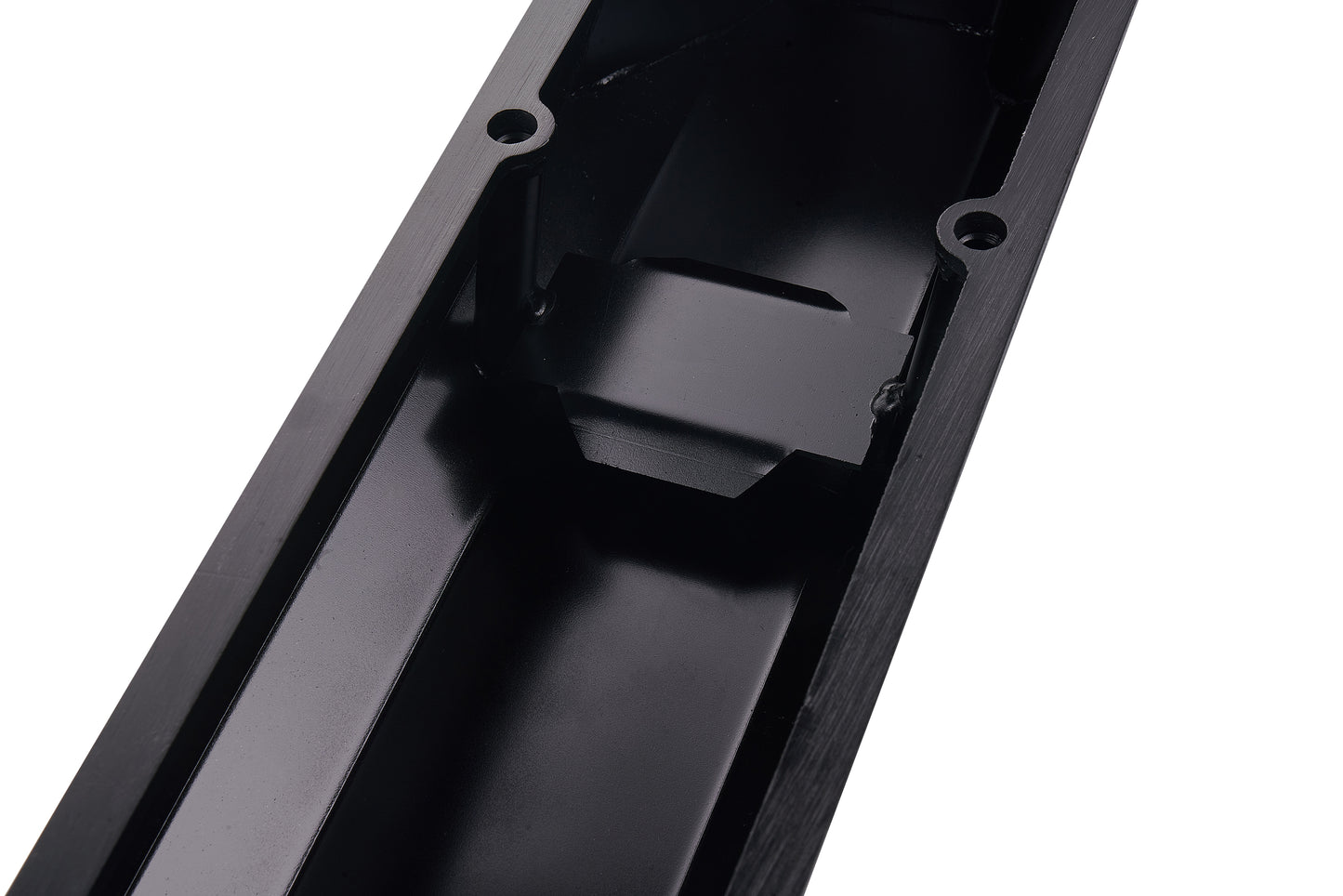 Black Anodized Fabricated Aluminum Valve Covers – Fits Mopar B/RB Big Block 383-440 V8 (1965–1978) (PVC8548BK)