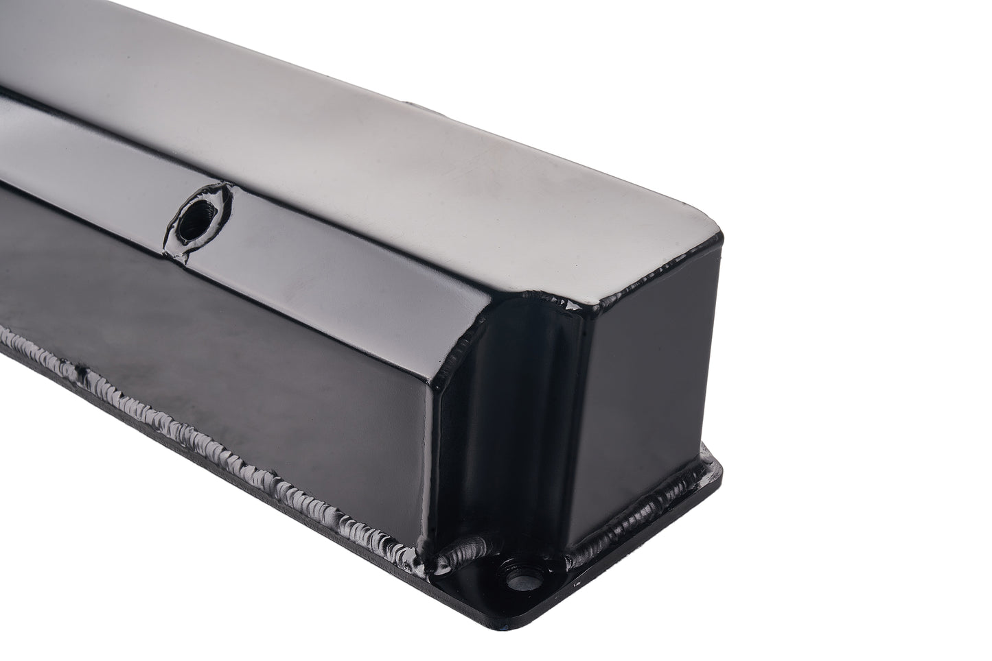 Black Anodized Fabricated Aluminum Valve Covers – Fits Mopar B/RB Big Block 383-440 V8 (1965–1978) (PVC8548BK)