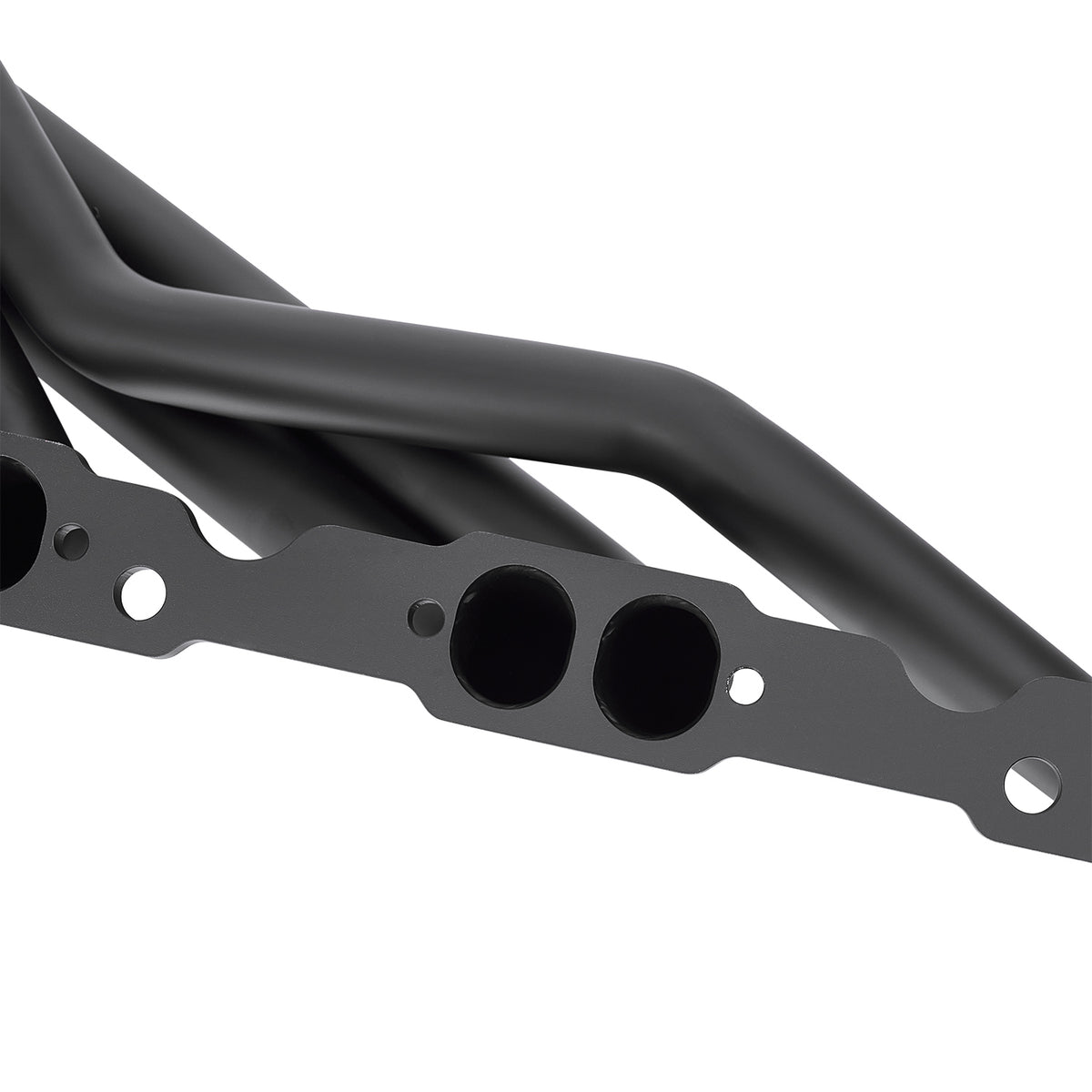 1-5/8" Ceramic Coated/Black Coated/Stainless Steel Cast Iron Long Tube Exhaust Headers - Fits 1988–1995 Chevy GMC C1500 C2500 K1500 K2500 5.0L 5.7L V8