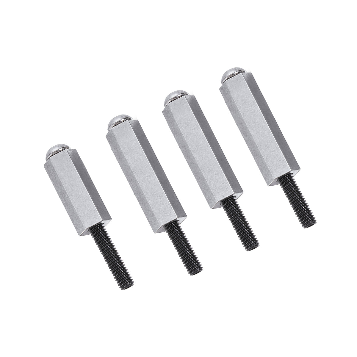 Matte Black Fabricated Aluminum LS Coil Covers with Oil Fill Neck and Cap - Fits GM LS1 LS2 LS3 Engines