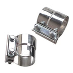 Long Tube Mirror Polished 304 Stainless Steel Exhaust Headers - Fits 2004-2013 GMT900 V8 Trucks & SUVs