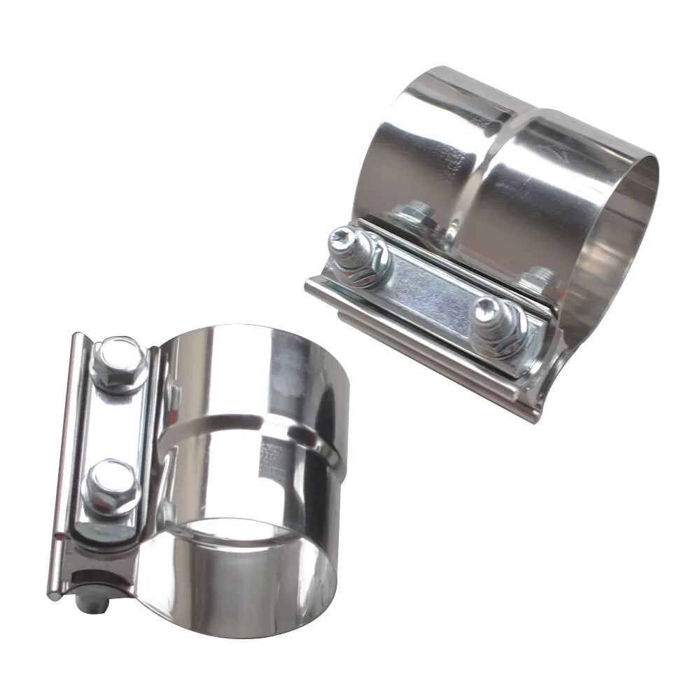Long Tube Mirror Polished 304 Stainless Steel Exhaust Headers - Fits 2004-2013 GMT900 V8 Trucks & SUVs