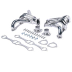 Ceramic Coated Exhaust Header - Fits Chevy SBC 283 305 327 350 400 V8 - 1-5/8" Primary Tubes