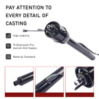 32" Black Tilt Stainless Steel Steering Column - Fits 1955-1959 Chevy GMC Pickup Manual Floor Shift