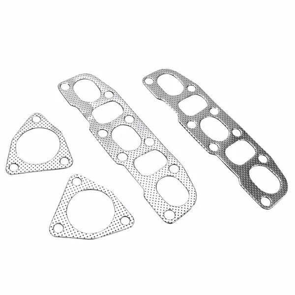 Shorty Stainless Steel Exhaust Headers - Fits Nissan 350Z Infiniti G35 FX35 VQ35DE 2003-2006