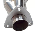 Long Tube Mirror Polished 304 Stainless Steel Exhaust Headers - Fits 2004-2013 GMT900 V8 Trucks & SUVs