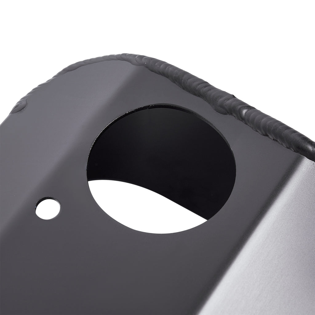 Matte Black Fabricated Aluminum LS Coil Covers with Oil Fill Neck and Cap - Fits GM LS1 LS2 LS3 Engines