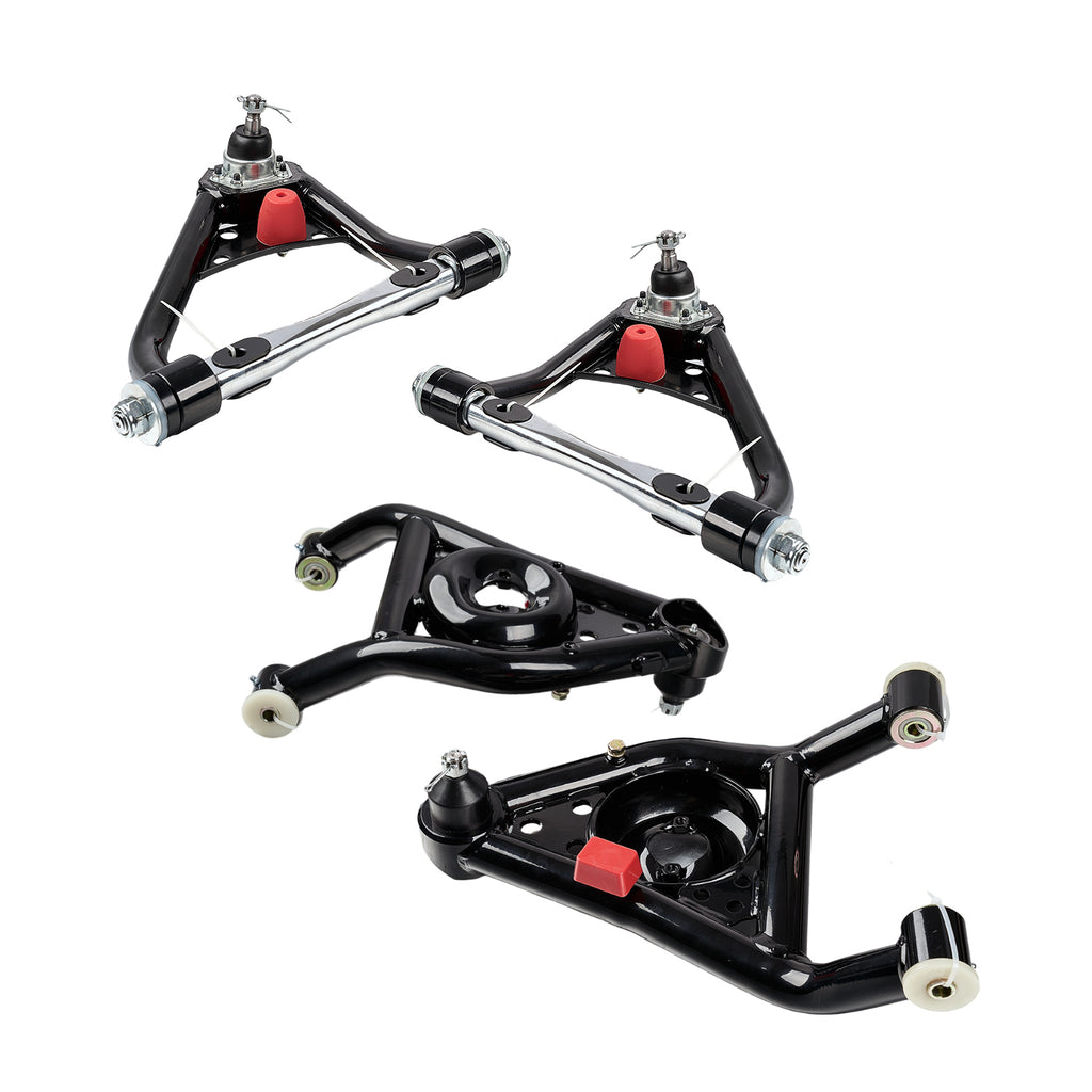 Upper & Lower Tubular Control Arm Kit - Fits 1968-1974 Nova  Omega Apollo GM A-Body 1967-1969