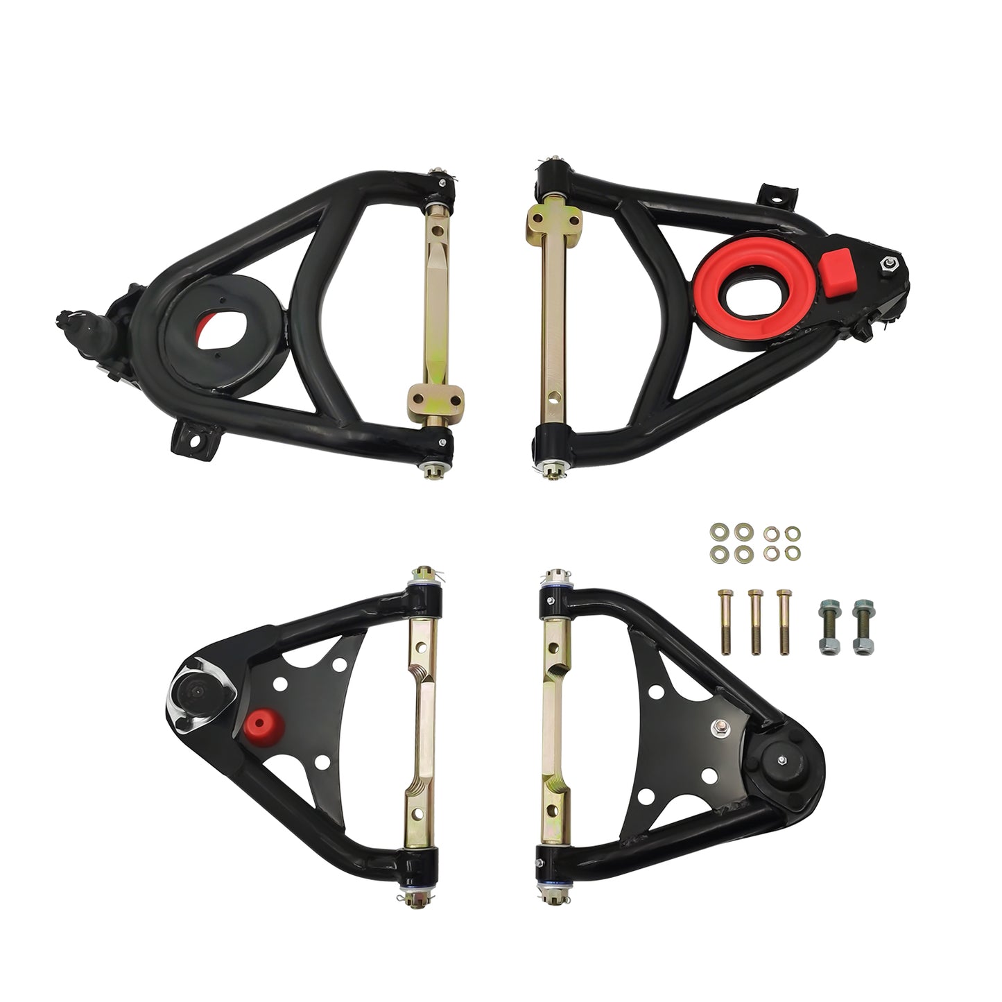 Upper & Lower Tubular Control Arms For 1958-1964 Chevy Impala Bel Air Biscayne（BH004）