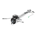 28/30/32 Inch Stainless Steel Tilt Steering Column Kit, Manual Floor Shift & Automatic, Polished Chrome / Black Coated - Fits 1955-1959 Chevy GM Hot Rod