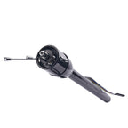 32" Black Tilt Stainless Steel Steering Column - Fits 1955-1959 Chevy GMC Pickup Manual Floor Shift