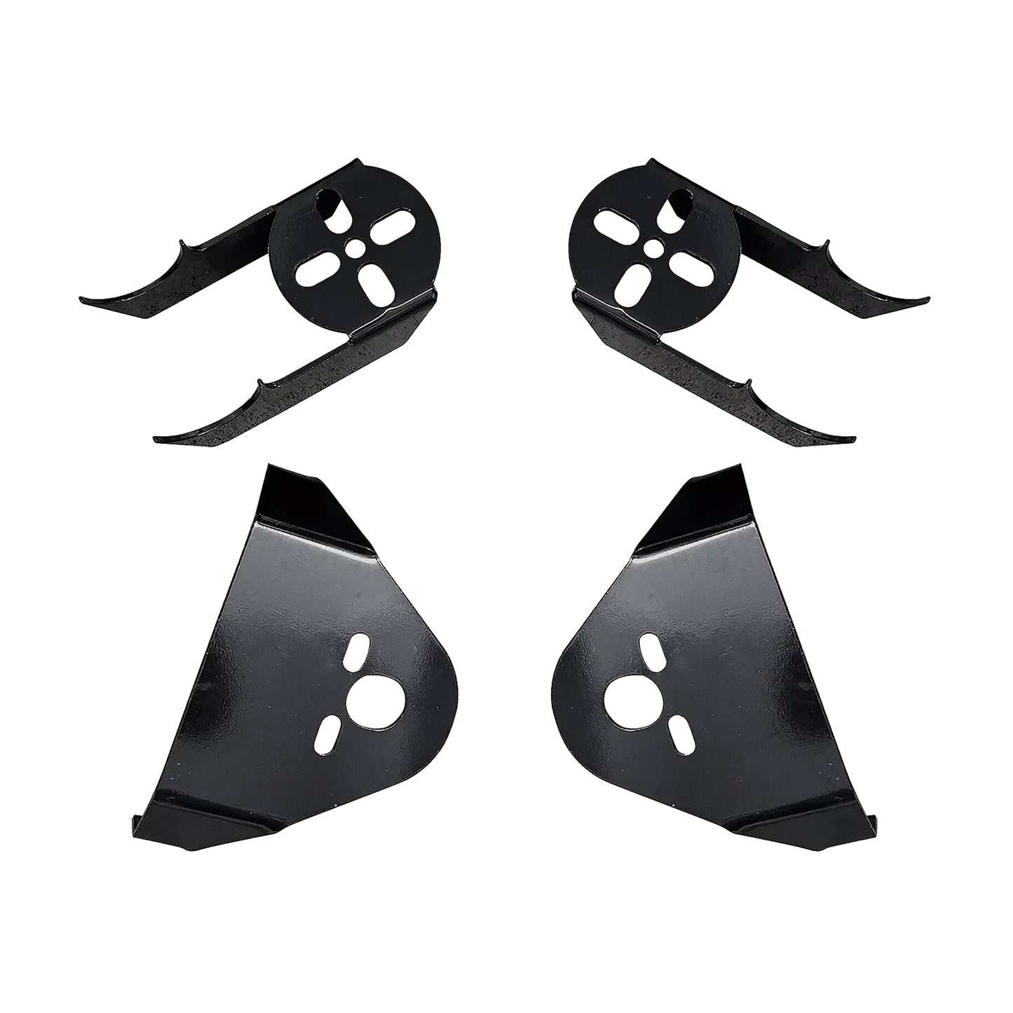 Weld On Upper Lower Behind Axle Mounting Bracket Air Bag Low Ride Suspension 3.25" Axle（DH001））