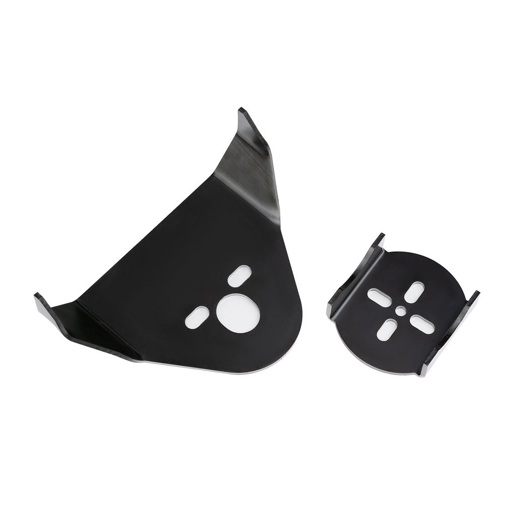 Upper & Lower Air Bag Mounting Bracket Kit - Fits 2500 2600 Air Bags Classic Cars Hot Rods Trucks