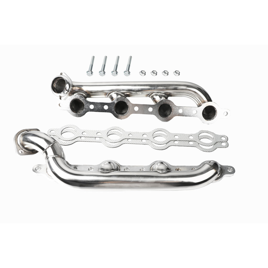 Cast Iron Exhaust Manifolds - Fits Ford 7.3L Powerstroke F-250 F-350 F-450 E-350 E-450 1999-2003