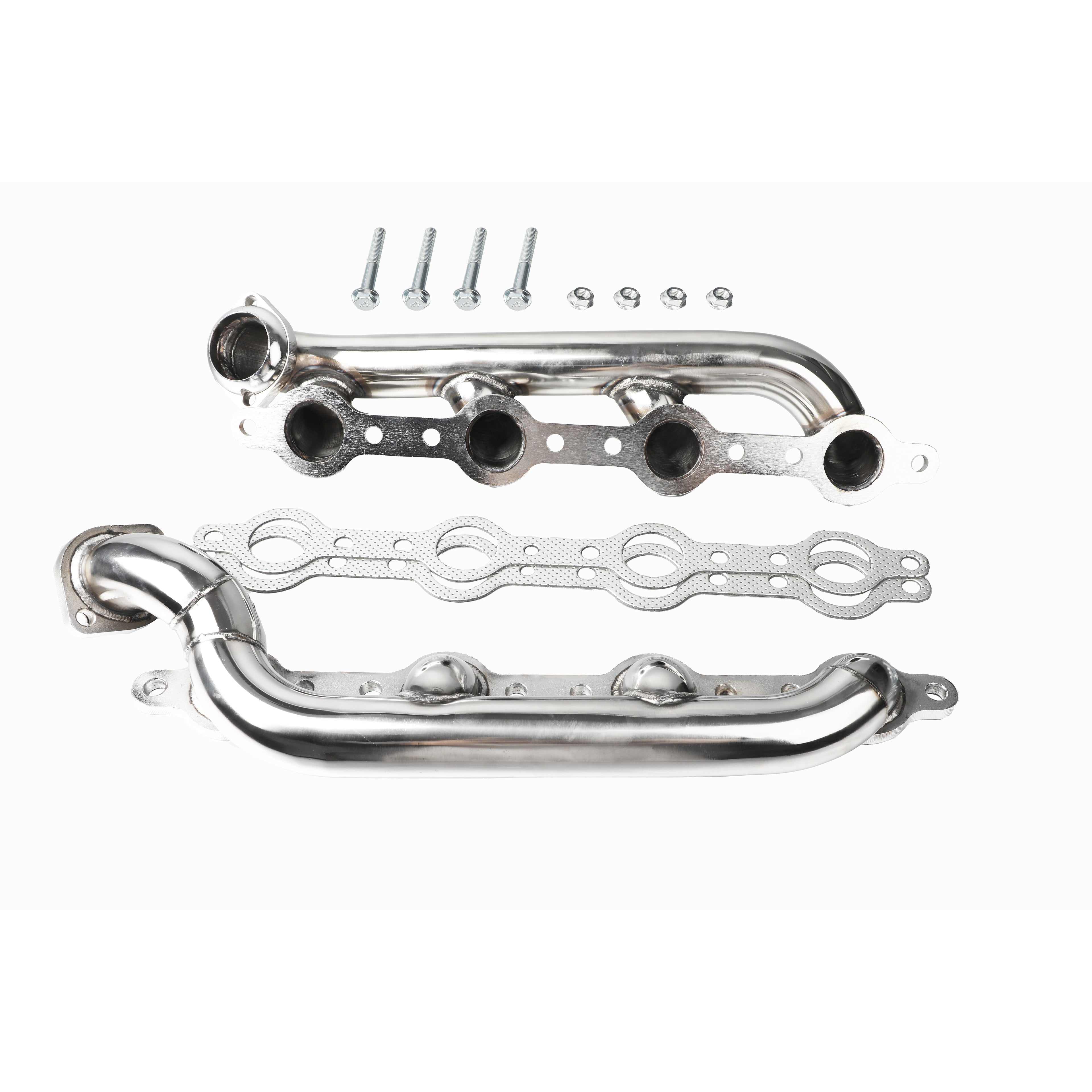 Cast Iron Exhaust Manifolds - Fits Ford 7.3L Powerstroke F-250 F-350 F-450 E-350 E-450 1999-2003