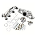 T-304 Stainless Steel Shorty Hugger Exhaust Headers - Fits Ford Big Block FE 330 360 390 V8